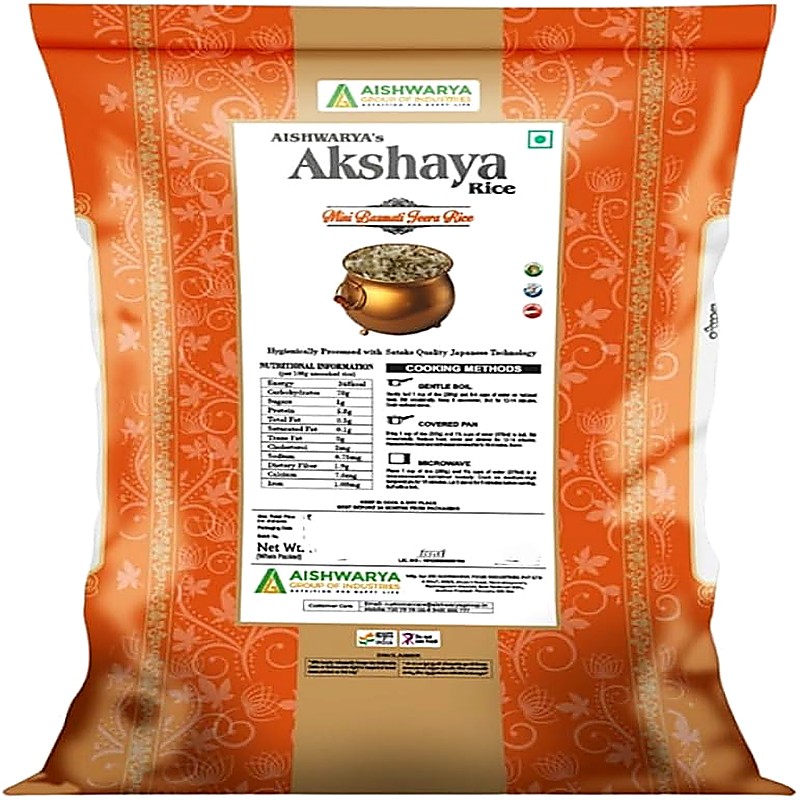 Akshya 26kg Rice Bag