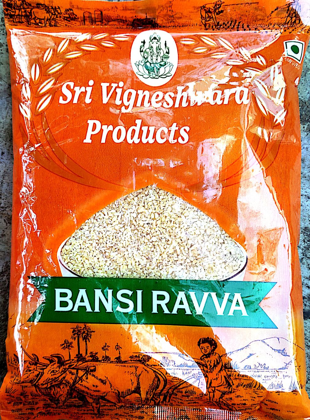 Sri Vigneswara Bansi Ravva 500gm