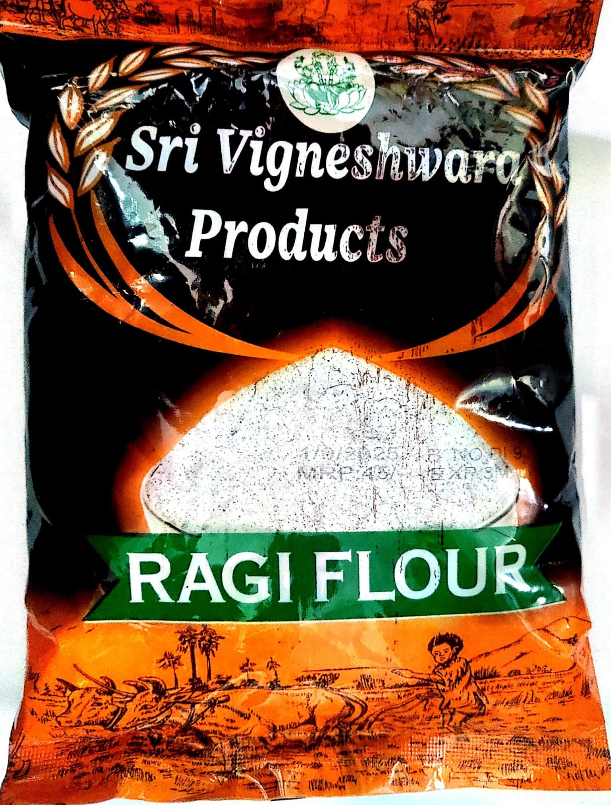 Sri Vigneshwara Ragi Flour 500gm