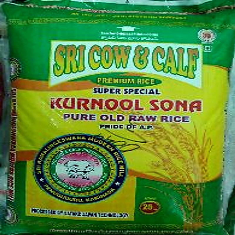 Cow and Calf Raw Rice 26kg