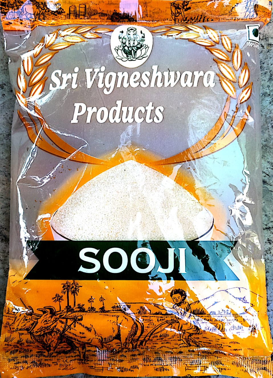 Sri Vigneswara Sooji Ravva 500gms