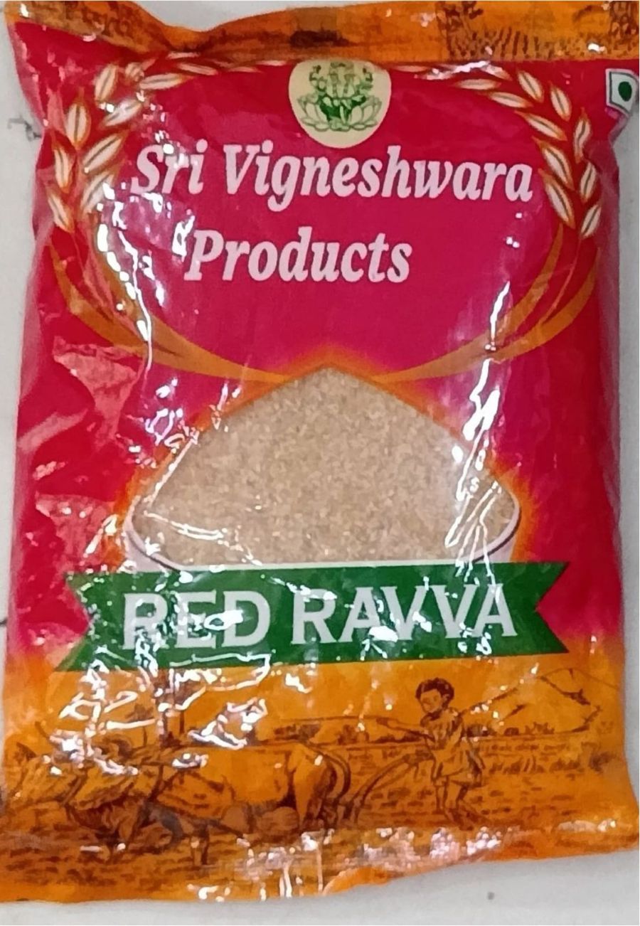Sri vigneshwara Red Ravva 500gm