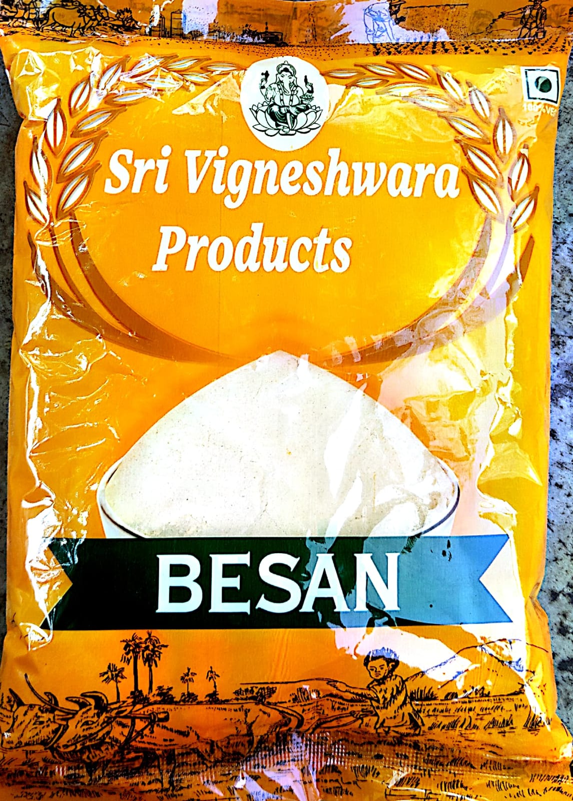 Sri Vignesawara Besan 500gm