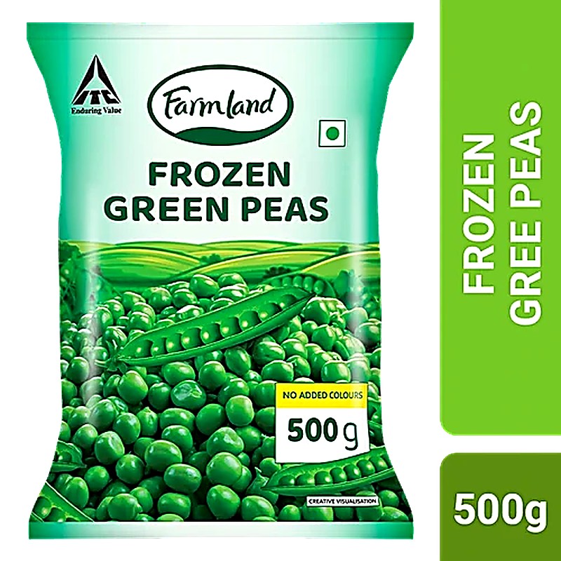 Frozen Green Peas 250gm