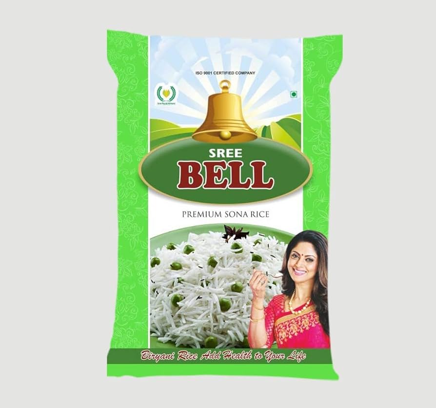 Bell 5 kg Rice