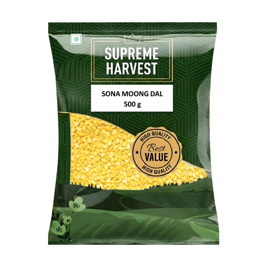 Supreme Harvest Moong Dal 1KG