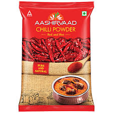 Aashirvaad chilli powder 200gm