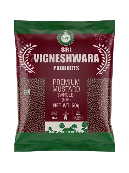 Sri Vigneshwara Mustard 50gms