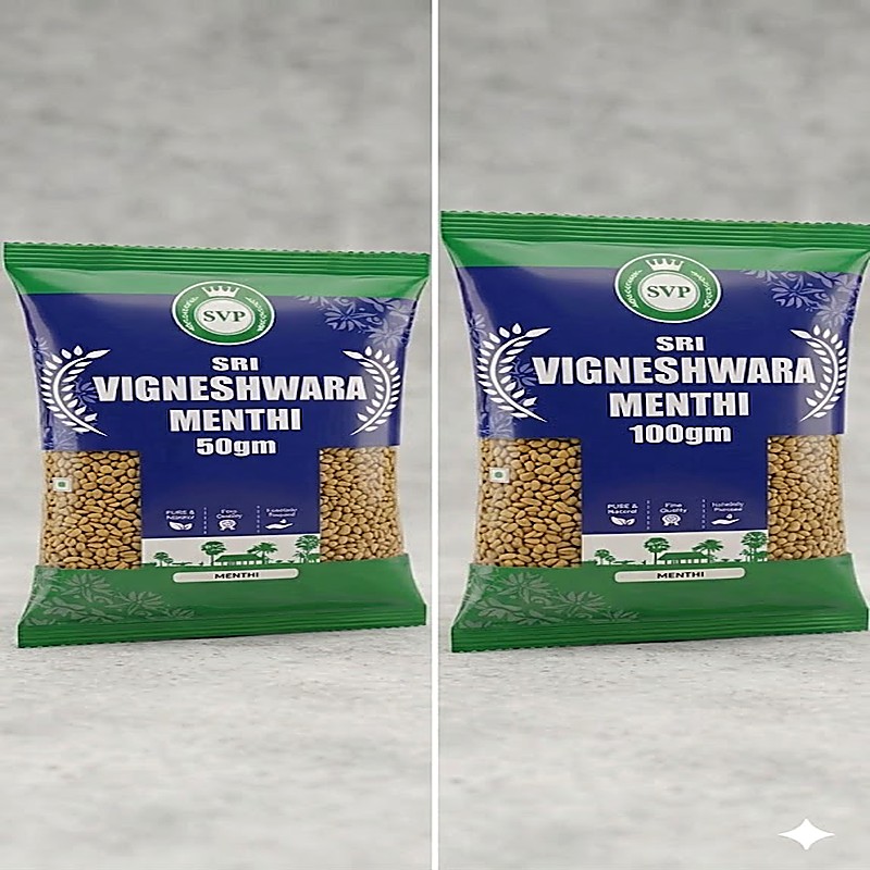 Sri Vigneshwara Menthi 100gm