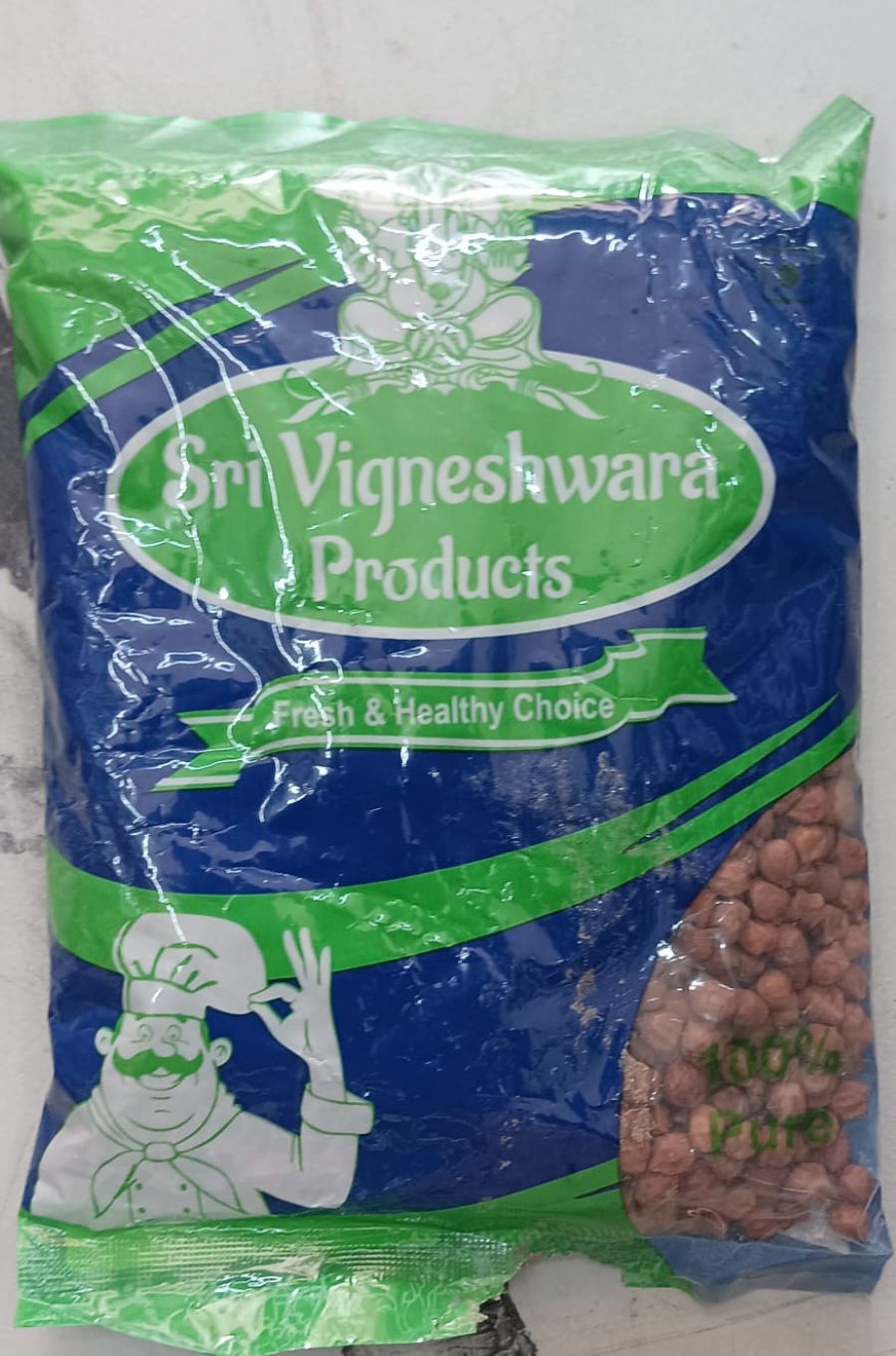 Sri Vigneshwara Brown Channa 500gm