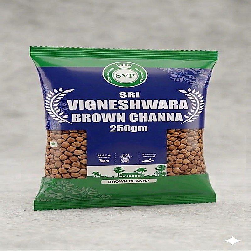 Sri Vigneshwara Brown Channa 250gm