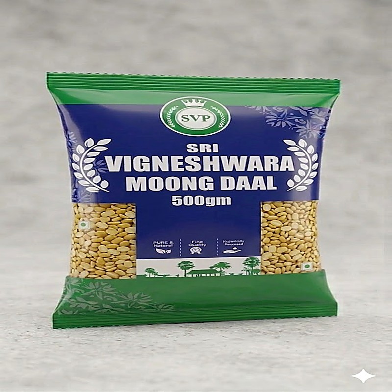 Sri Vigneshwara Moong Dal 500gm
