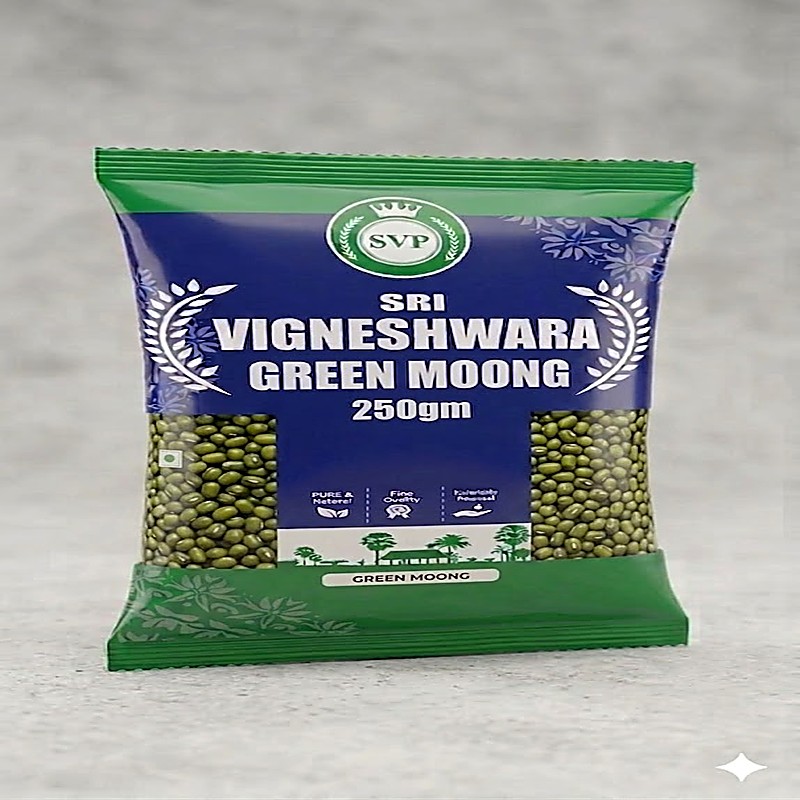 Sri Vigneshwara Green Moong 500gm