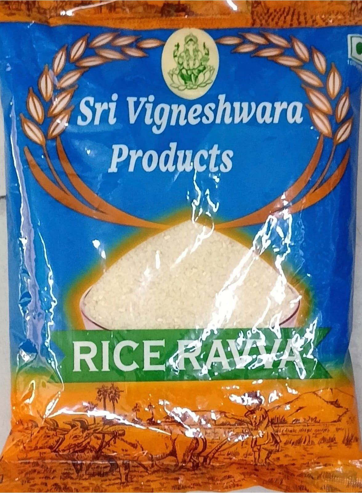 Sri vigneshwara Rice Ravva 500gm
