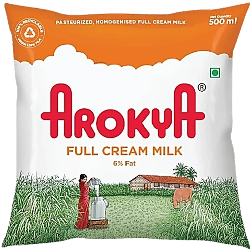 Arokya full cream milk