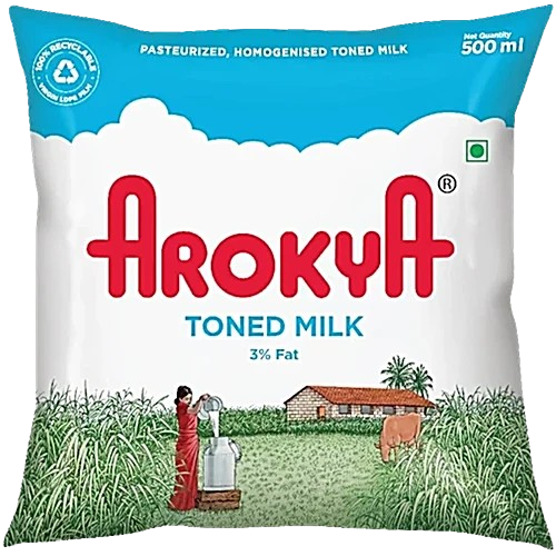 Arokya Blue Milk 500ML