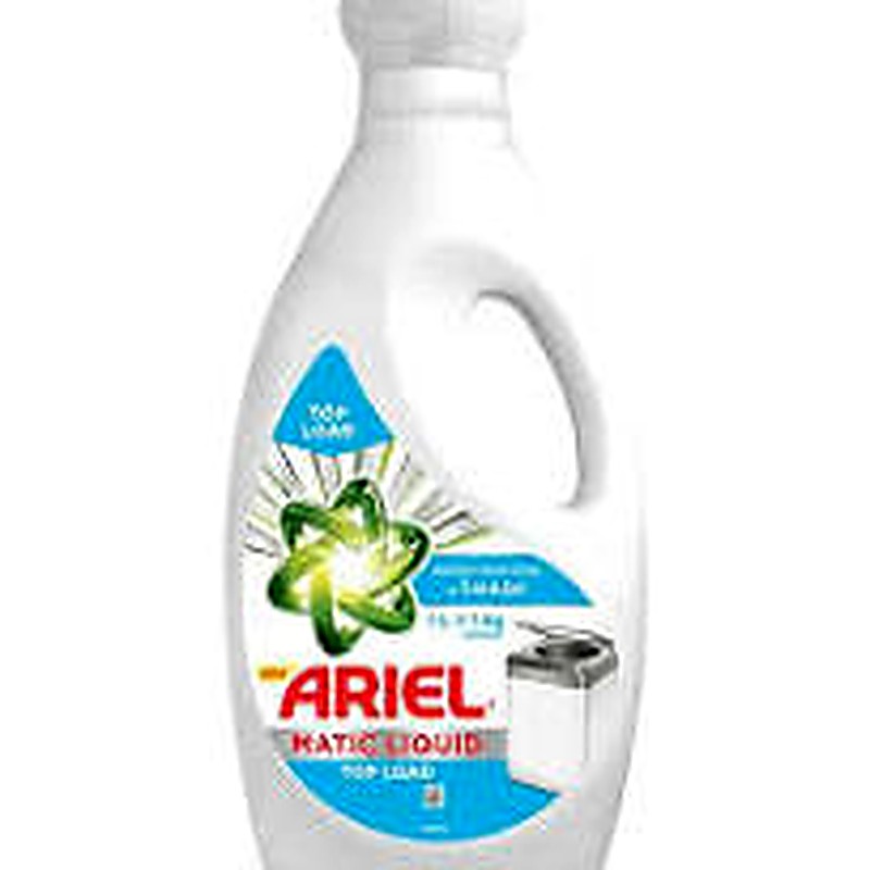 Ariel Liquid Detergent Top Load - Stain Removal in Washing Machin 1 l