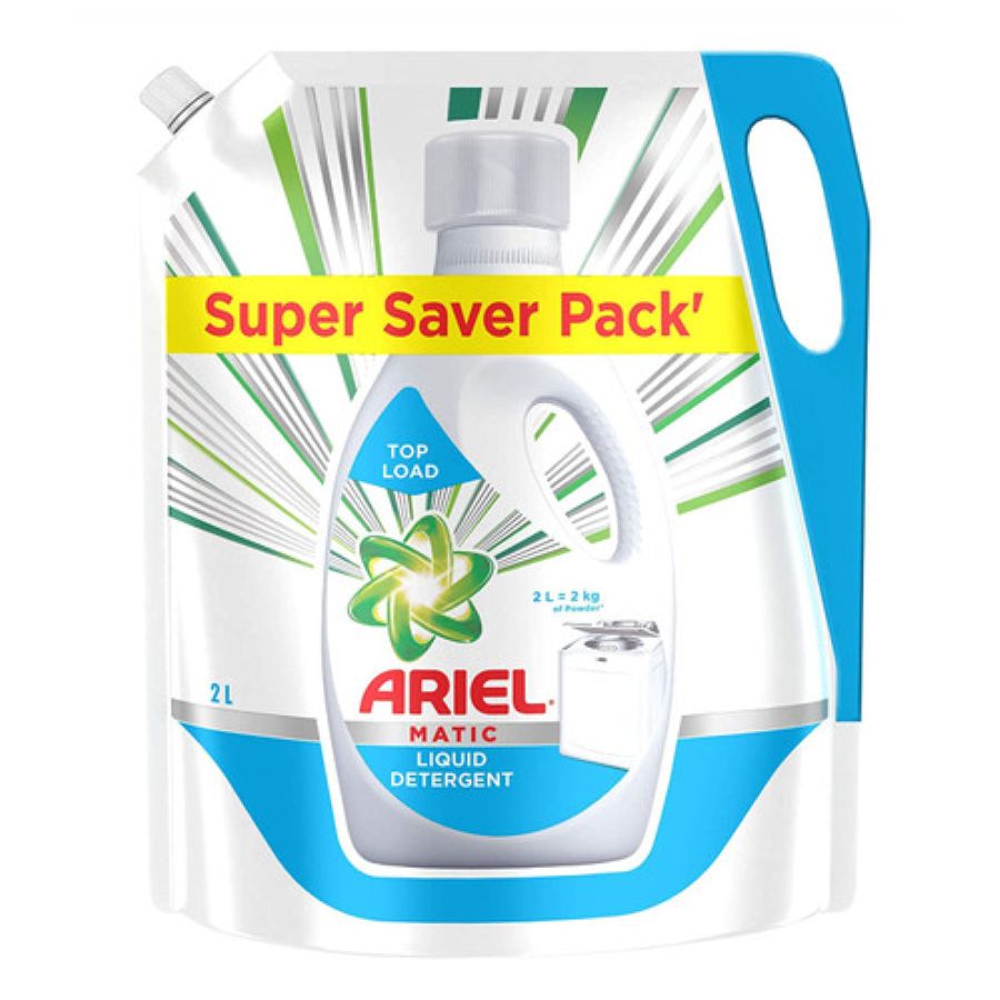 Ariel Liquid Top Load 1 ltr Pouch