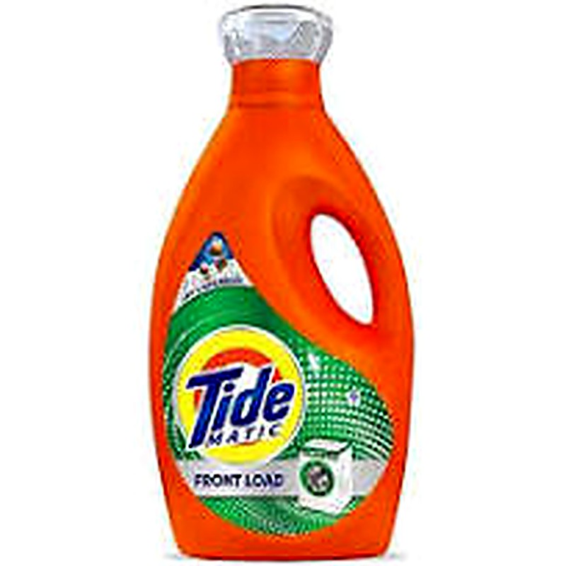 Tide Matic Liquid Detergent Front Load - Stain Removal in Wash 850 ml