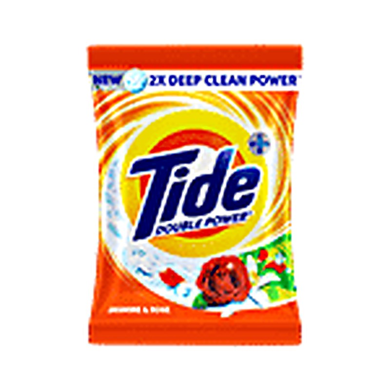 Tide Double Power Detergent Powder Jasmine & Rose 500gm