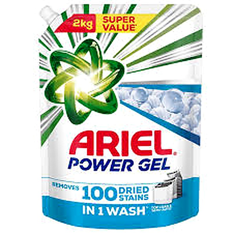 Ariel Matic Top Load Liquid Detergent Refill Pouch 2 ltr