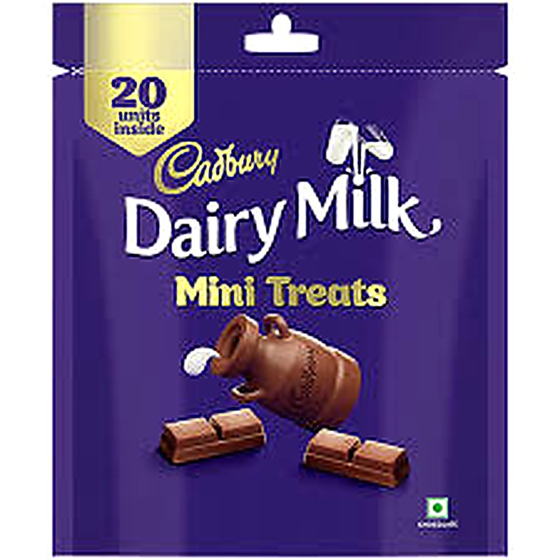 Cadbury Dairy Milk Mini Treats 140g