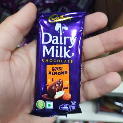 Cadbury Dairy Milk Roast Almond 36gm