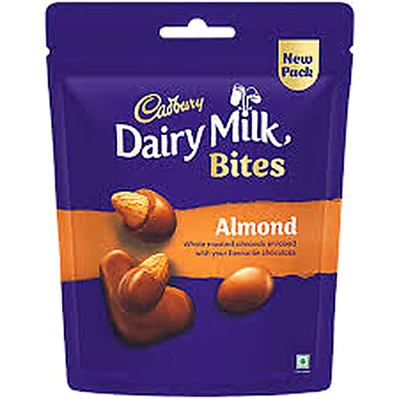 Cadbury Dairy Milk Bites Almond 54g