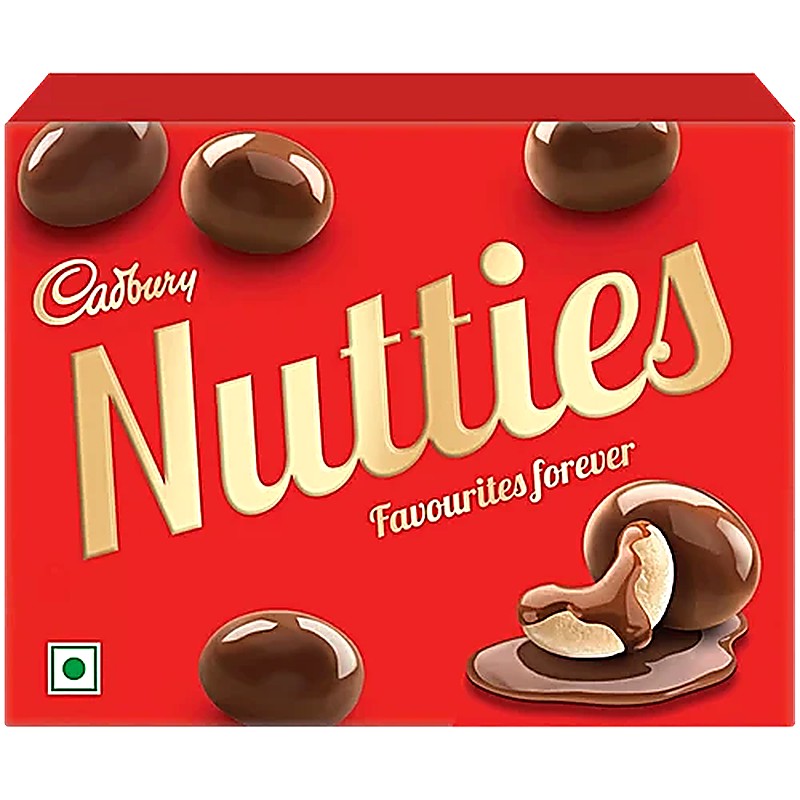 Cadebury Nutties 30gm