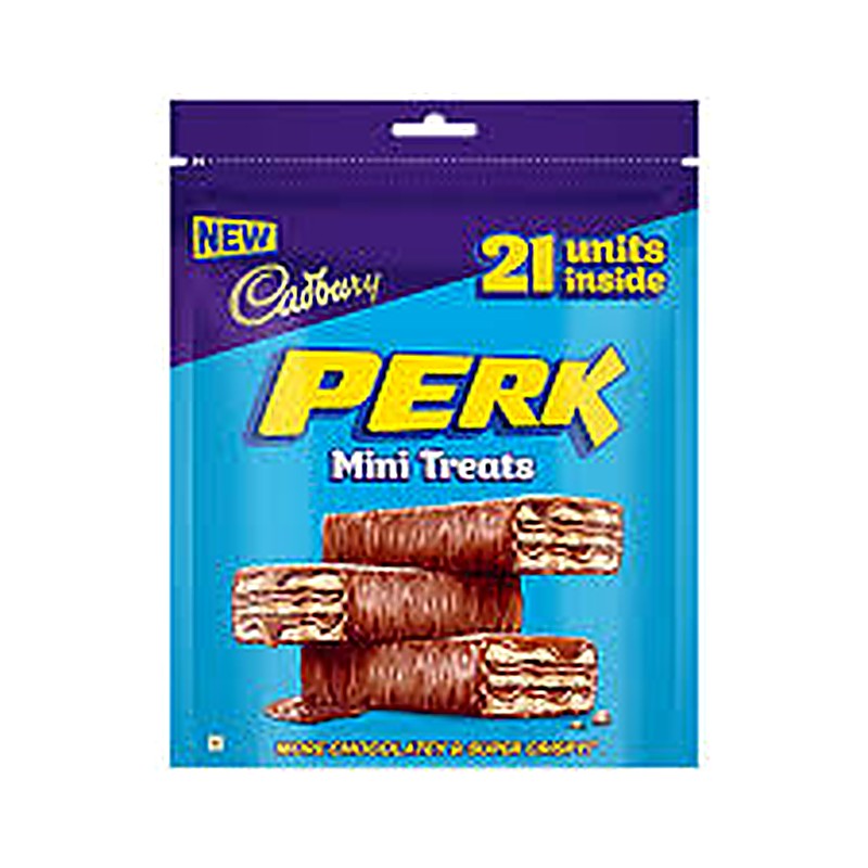 Perk Mini Treats 21units