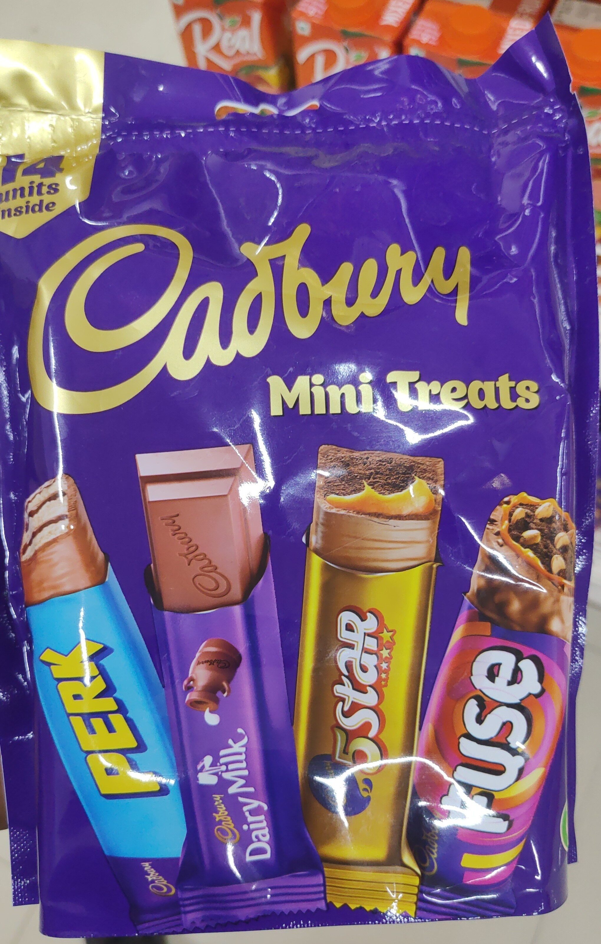 Cadbury Mini Treats 14units