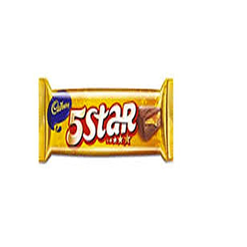 Cadbury 5 Star Chocolate 21g