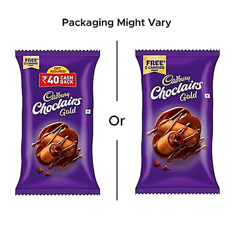 Cadbury Choclairs Gold 588gm