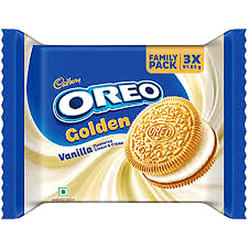 Cadbury Oreo Golden Vanilla Family Pack 275gm