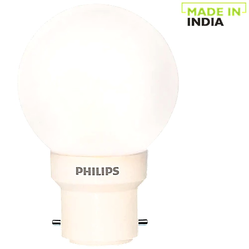 Philips Philips Deco Mini Base B22d 0.5-Watt Led Bulb White Sm 1 pc