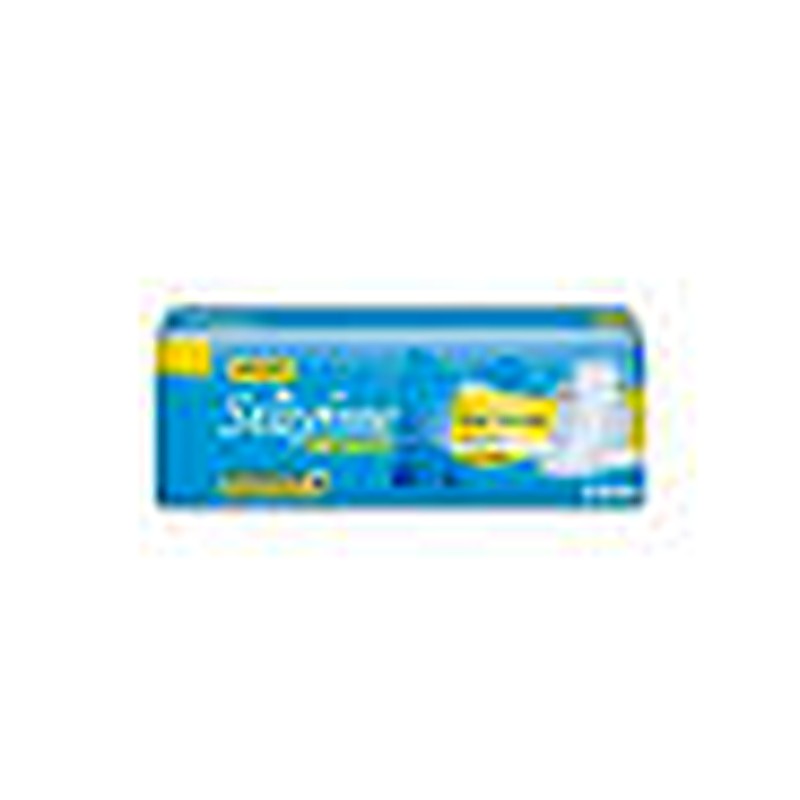 Stayfree Secure Dry Cover with Wings Xl 6 pcs