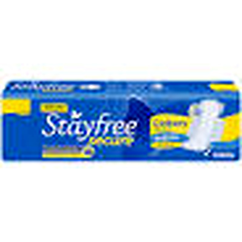 Stayfree Secure Cottony Oft Sanitary Napkin with Wings Regular 6pads