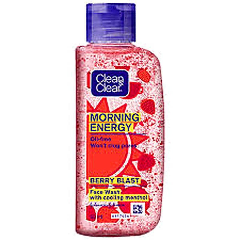 Clean & Clear Morning Energy Berry Blast Face Wash 50 ml