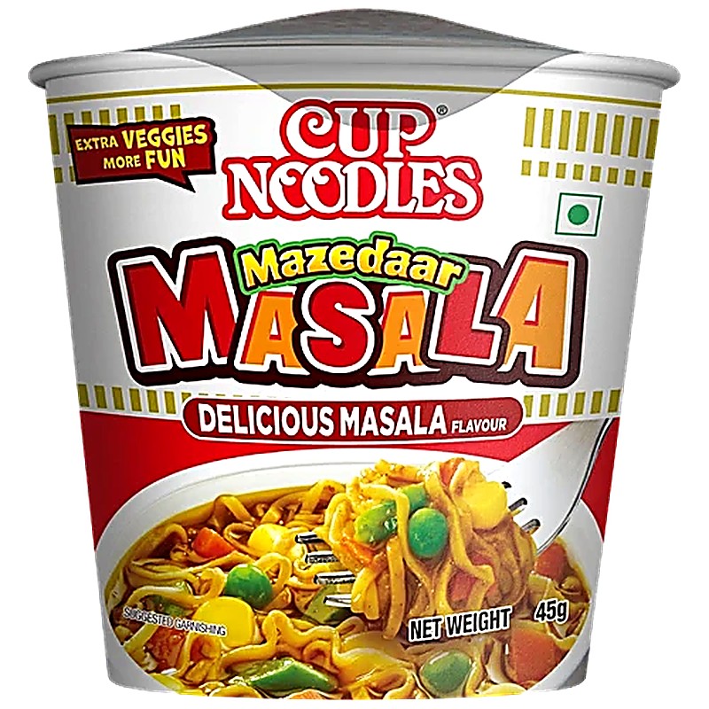 Cup Noodles Mazedaar Masala Delicious Masala 45gm