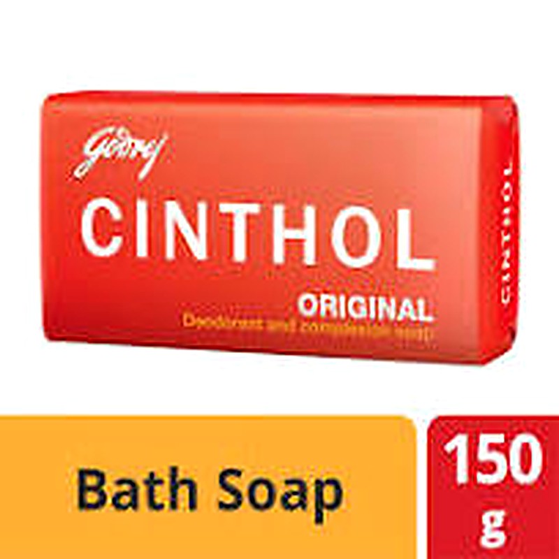 Cinthol Original Deodorant & Complexion Soap 150gm