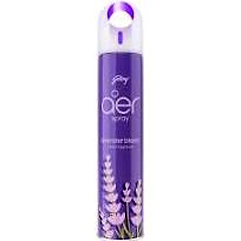 Godrej Aer Spray Lavender Bloom Home Fragrance 220 ml