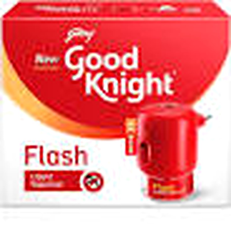 Good Knight Gold Flash Liquid Vapouriser Mosquito Repellent + Refill 45ml