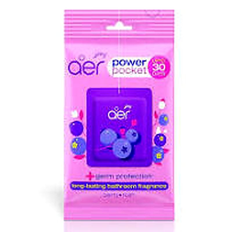 Goorej Aier Powder Pocket Berry Rush Bathroom Fragrance 10gm