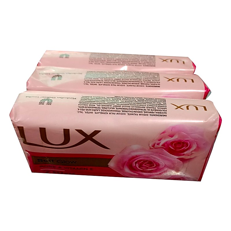Lux Advanced Rose Vitamin C+e 100gms *3 Pack