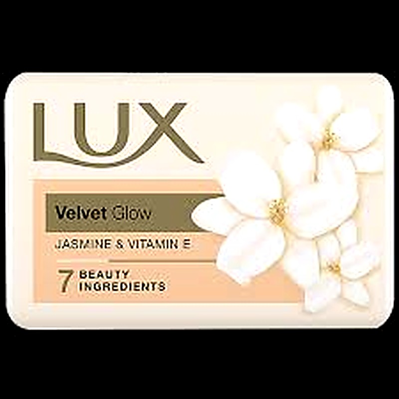 Lux Jasmine & Vitamin E Soft Glowing Skin Soap Bar 100gm