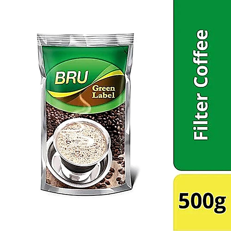 Bru Green Label 500gm,