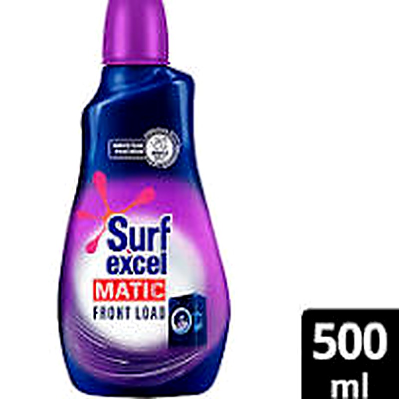 Surf Excel Matic Front Load Liquid Detergent 500 ml