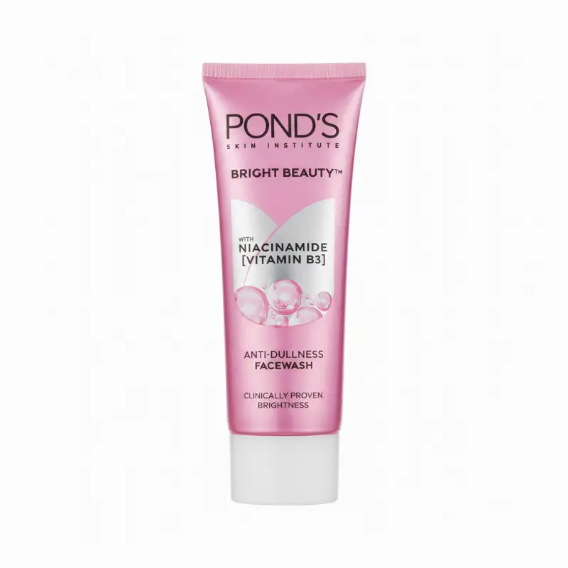 Ponds Bright Beauty Facewash with Niacinamide for Glass Ski 12 g Tube