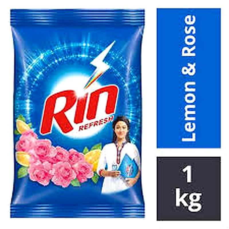 Rin Detergent Powder 1 kg