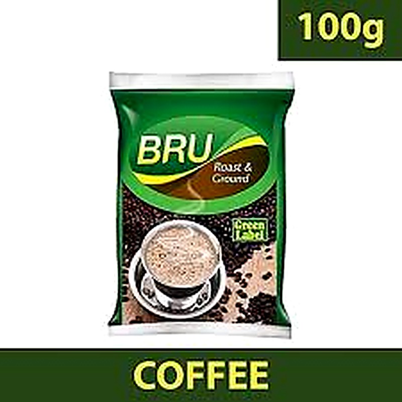 Bru Green Label 100gms